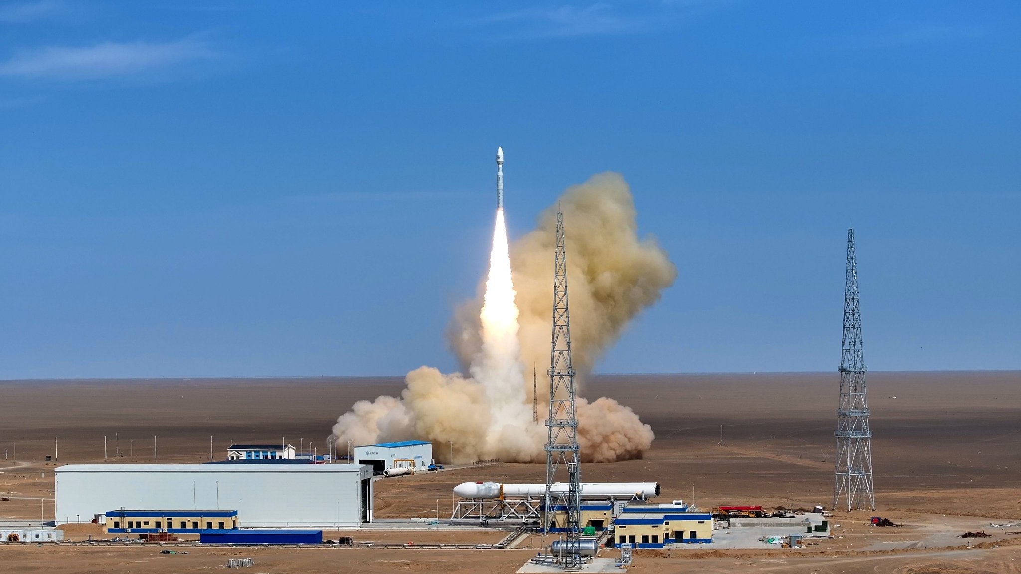 中科宇航力箭一号遥十运载火箭发射成功  中科宇航供图